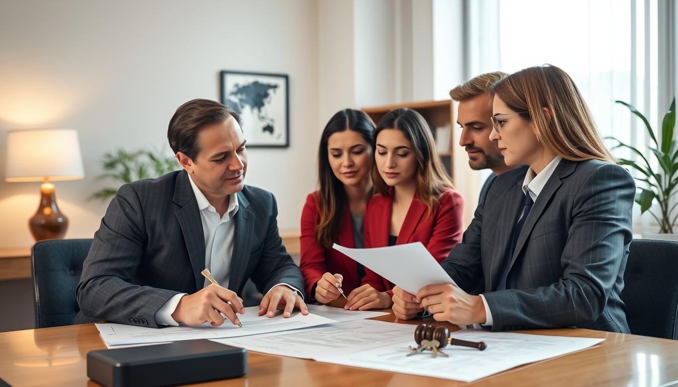 Real estate transaction coordination and document review